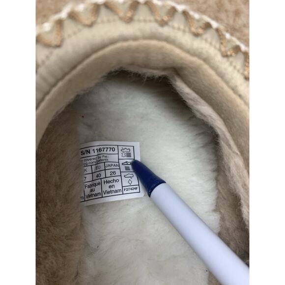 🆕Ugg Tazz Maxi Curly Platform Slipper Women’s New Size 9 - Picture 10 of 10